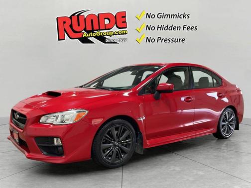 Pure Red 2016 Subaru WRX Base