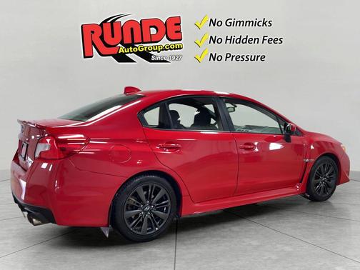 Pure Red 2016 Subaru WRX Base