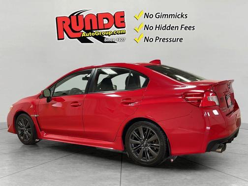 Pure Red 2016 Subaru WRX Base