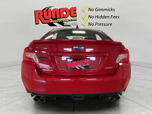 Pure Red 2016 Subaru WRX Base