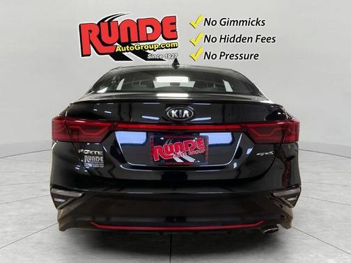 2021 Kia Forte GT-Line