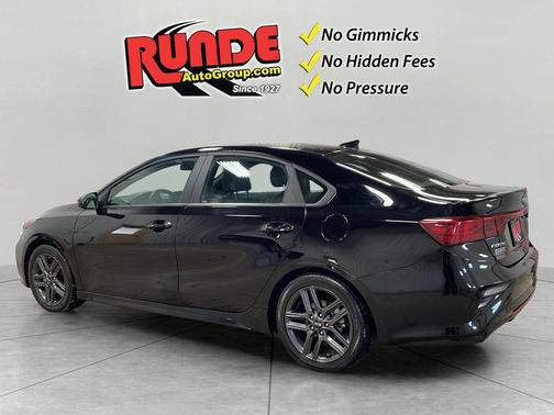 2021 Kia Forte GT-Line