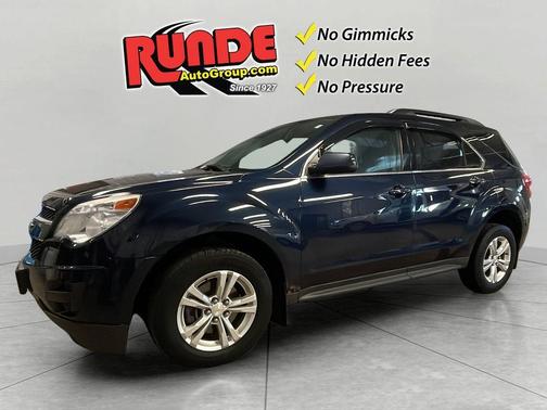 Blue 2015 Chevrolet Equinox 1LT