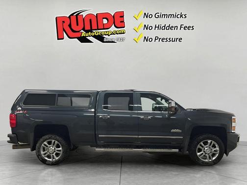 Gray 2019 Chevrolet Silverado 2500 High Country