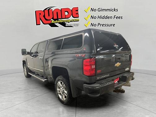 Gray 2019 Chevrolet Silverado 2500 High Country