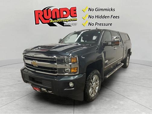 Gray 2019 Chevrolet Silverado 2500 High Country