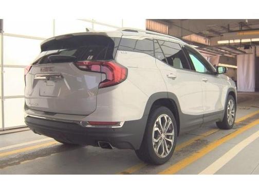 Silver 2018 GMC Terrain SLT