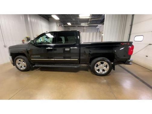 2018 Chevrolet Silverado 1500 1LZ