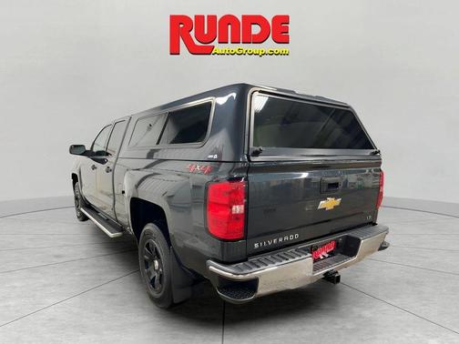 Gray 2019 Chevrolet Silverado 1500 LD LT1 CAB