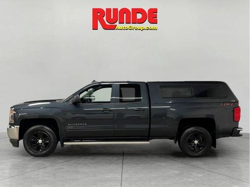 Gray 2019 Chevrolet Silverado 1500 LD LT1 CAB