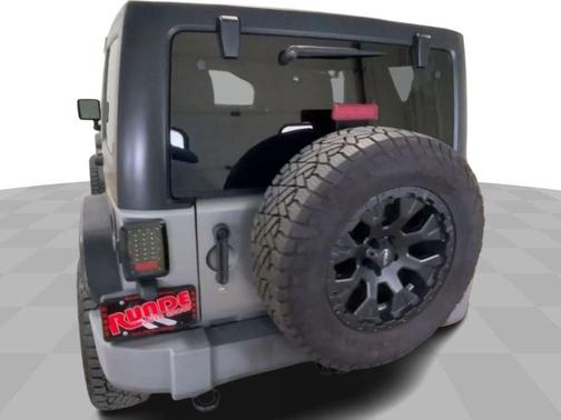 2016 Jeep Wrangler Unlimited Rubicon