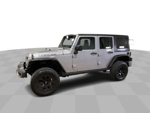 2016 Jeep Wrangler Unlimited Rubicon