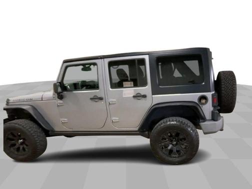 2016 Jeep Wrangler Unlimited Rubicon