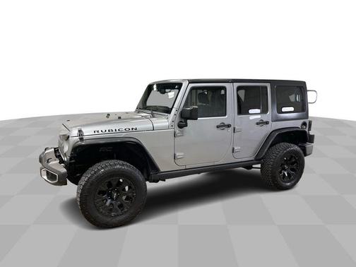 2016 Jeep Wrangler Unlimited Rubicon