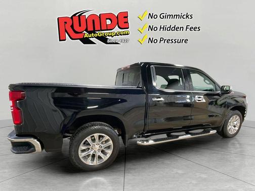 2022 Chevrolet Silverado 1500 Limited LTZ