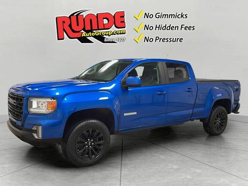 2022 GMC Canyon Elevation