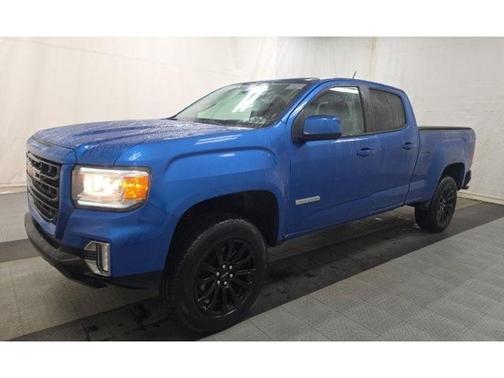 2022 GMC Canyon Elevation