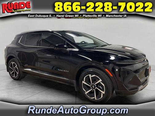 2024 Chevrolet Equinox EV LT