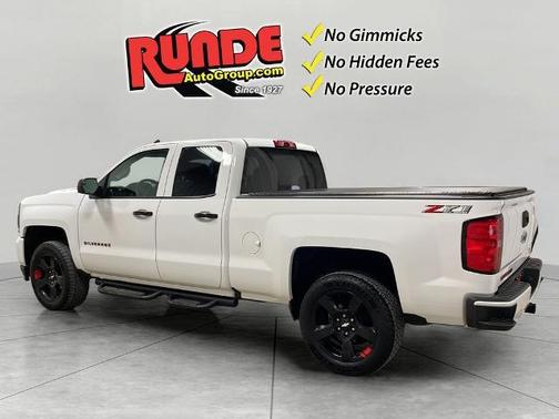 2018 Chevrolet Silverado 1500 