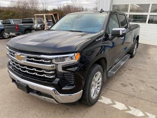 2022 Chevrolet Silverado 1500 LTZ