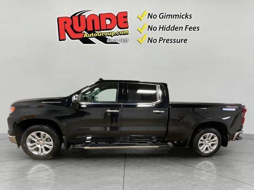2022 Chevrolet Silverado 1500 LTZ
