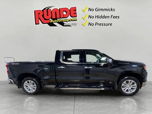 2022 Chevrolet Silverado 1500 LTZ