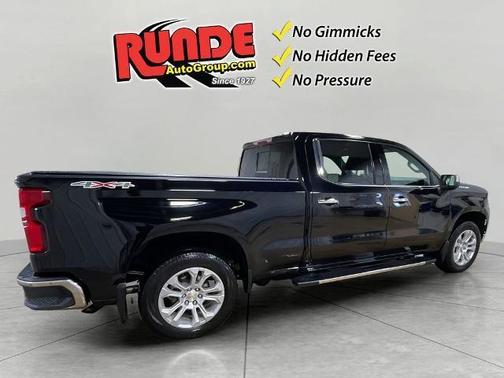 2022 Chevrolet Silverado 1500 LTZ