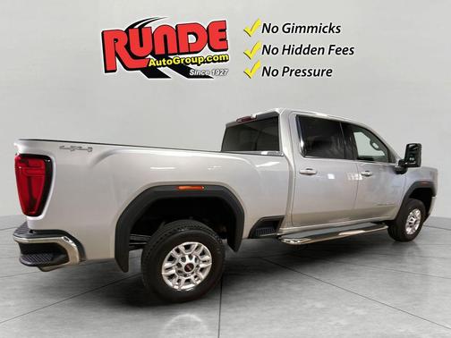 Silver 2021 GMC Sierra 2500 SLE