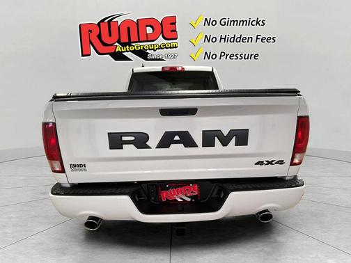 2019 RAM 1500 Classic Tradesman