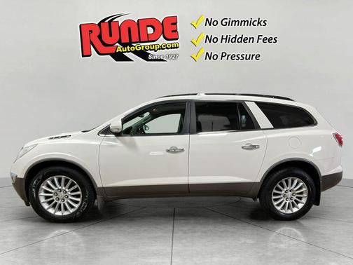 White 2011 Buick Enclave