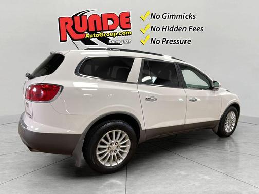 White 2011 Buick Enclave