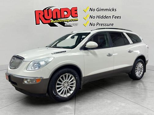 White 2011 Buick Enclave
