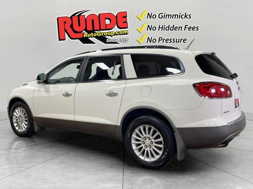 White 2011 Buick Enclave
