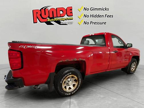 Red 2014 Chevrolet Silverado 1500