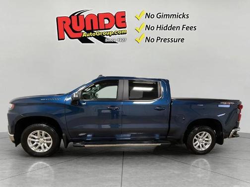 2021 Chevrolet Silverado 1500 LT