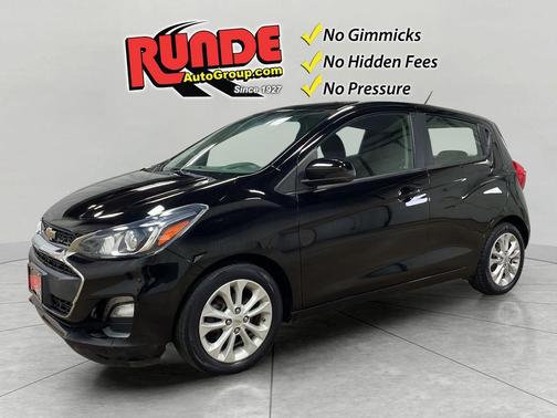 Black 2021 Chevrolet Spark 1LT