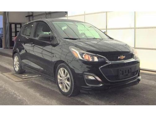 Black 2021 Chevrolet Spark 1LT