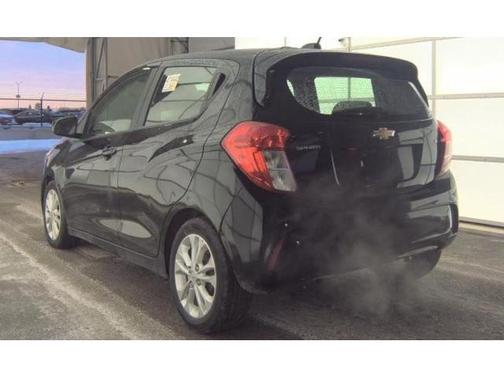 Black 2021 Chevrolet Spark 1LT
