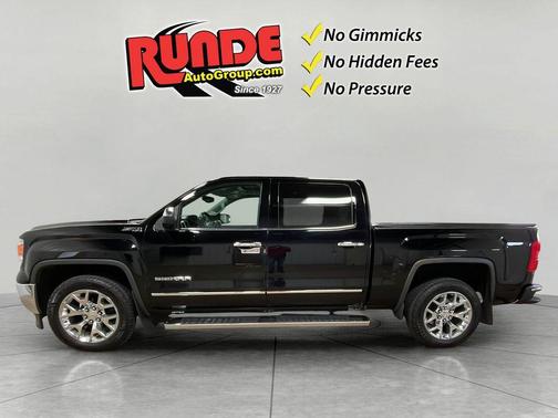 2014 GMC Sierra 1500 SLT