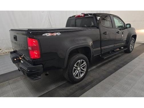 Black 2022 Chevrolet Colorado LT
