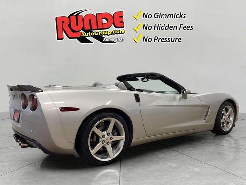 Silver 2005 Chevrolet Corvette