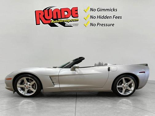 Silver 2005 Chevrolet Corvette