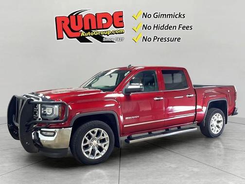 2018 GMC Sierra 1500 SLT