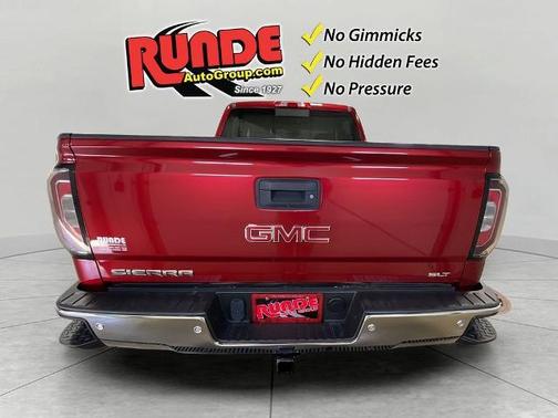 2018 GMC Sierra 1500 SLT