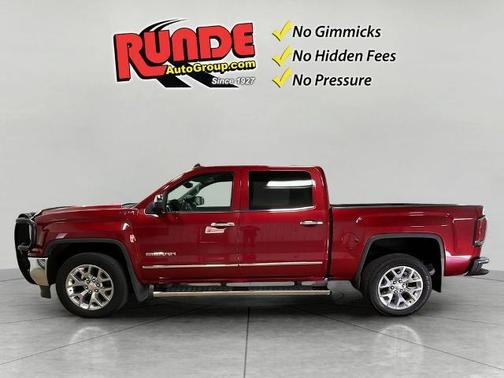 2018 GMC Sierra 1500 SLT