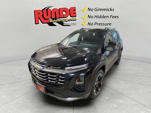 Mosaic Black Metallic 2026 Chevrolet Equinox LT
