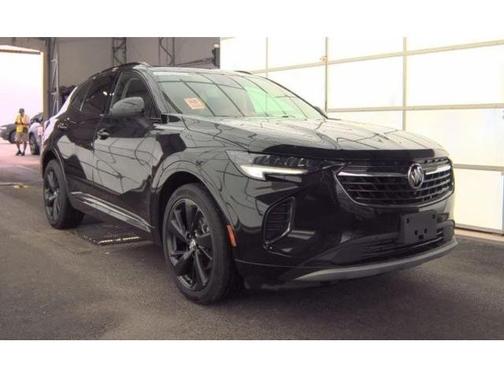 Black 2023 Buick Envision Essence