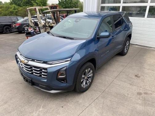 Blue 2026 Chevrolet Equinox LT