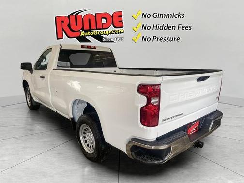 Summit White 2026 Chevrolet Silverado 1500 WT
