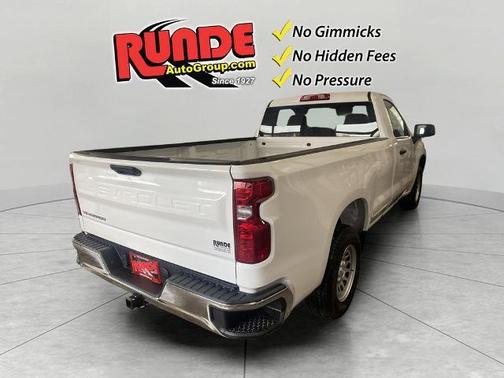 Summit White 2026 Chevrolet Silverado 1500 WT